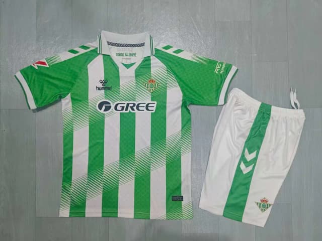 2026/27 Real Betis Home Kids Kit
