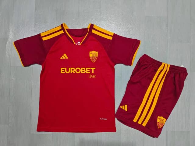 2026/27 Roma Home Kids Kit
