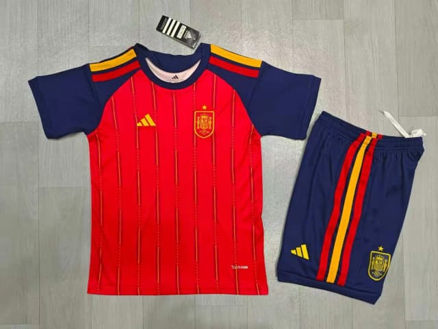 2026/27 Spain Home Kids Kit