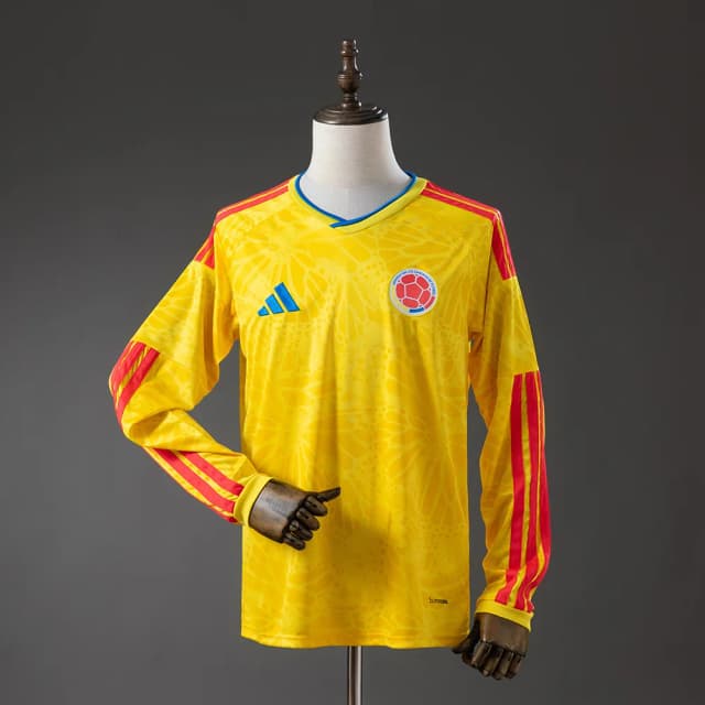 2026 Colombia Home Long-Sleeve Jersey