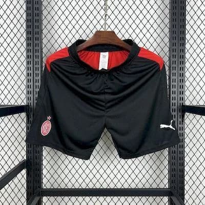 AC Milan 2025/26 Home Shorts