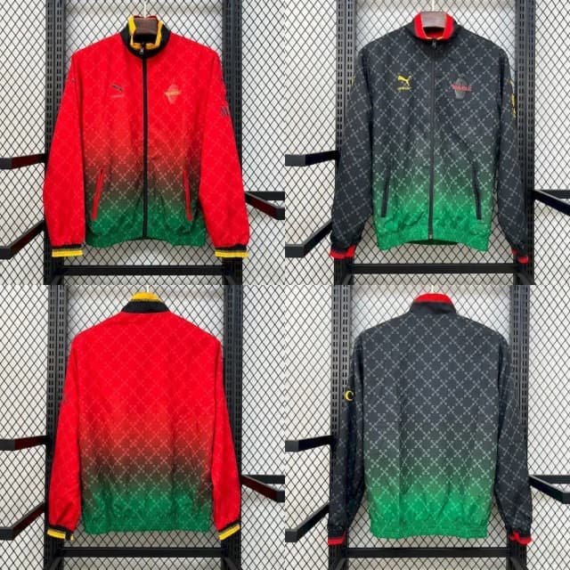 AC Milan 2025 Double-Sided Windbreaker