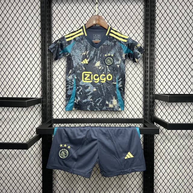 Ajax 2024/25 Away Kids Kit