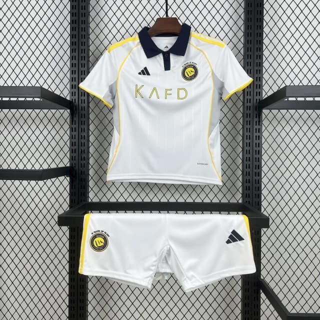 Al-Nassr 2025/26 Third Kids Kit