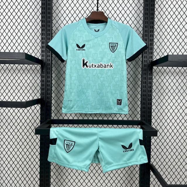 Athletic Bilbao 2025/26 Third Kids Kit