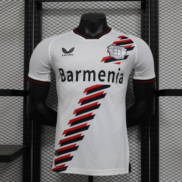 Bayer 04 Leverkusen 2024/25 Away Jersey Castore Player Version