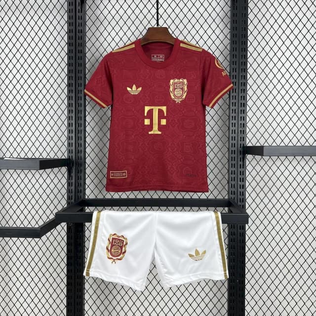 Bayern Munich 2024/25 125 Anniversary Kids Kit
