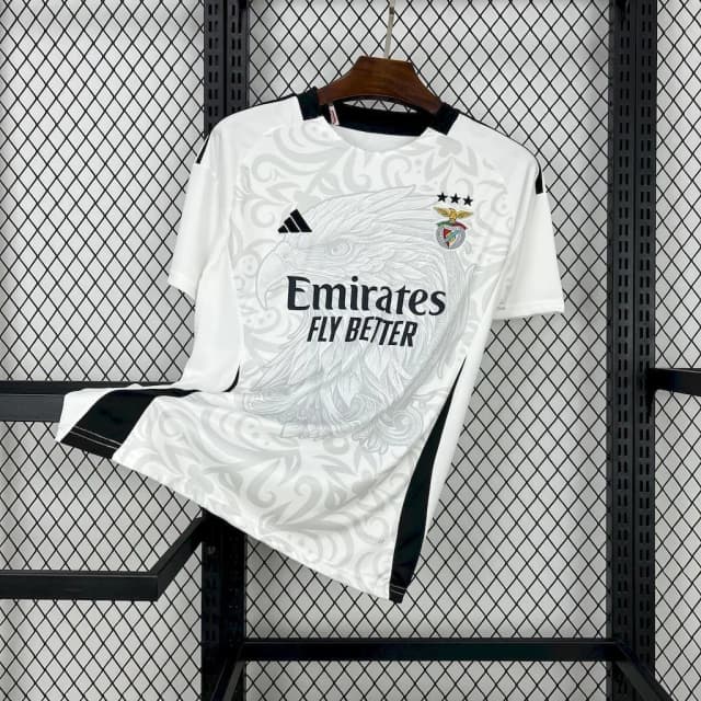 Benfica 2024/25 Fourth Away Concept Jersey