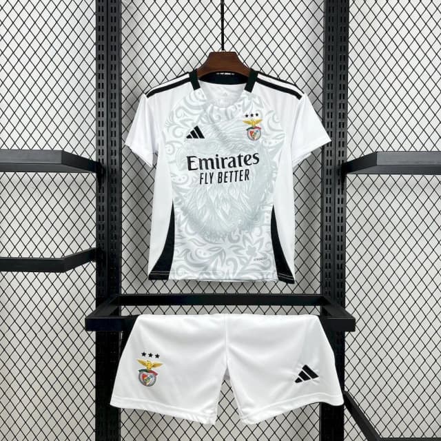 Benfica 2024/25 Fourth Away Concept Kids Kit