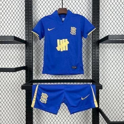 Birmingham City F.C. 2025/26 Home Jersey Kids Kit