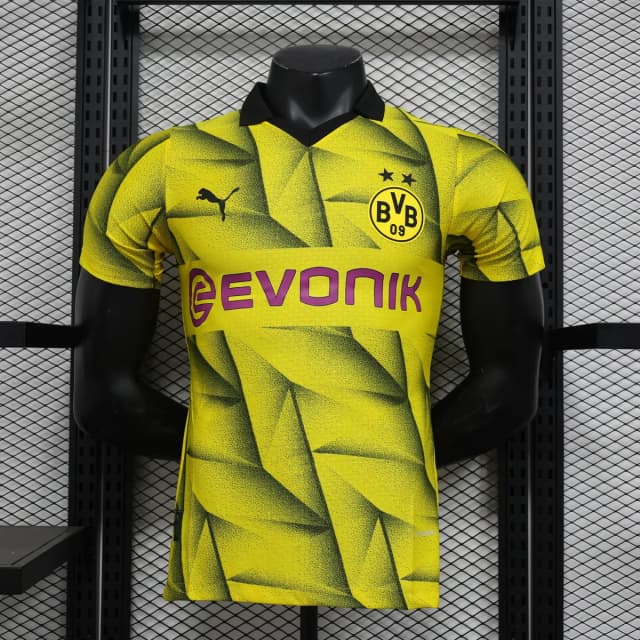 Borussia Dortmund 2023/24 Home Jersey Player Version