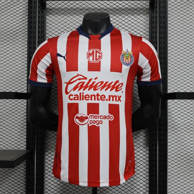 Chivas 2024/25 Home Jersey Player Version