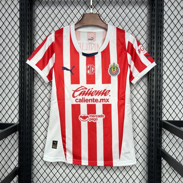 Chivas 2024/25 Home Womens Jersey