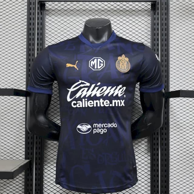 Chivas 2024/25 Third Jersey Player Version