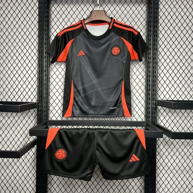 Colombia 2024/25 Away Kids Kit