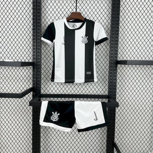 Corinthians 2024/25 Third Kids Kit