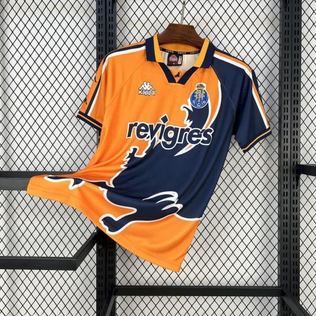 FC Porto 1997/99 Away Retro Jersey