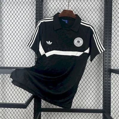 Germany 1988/90 Away Retro Jersey