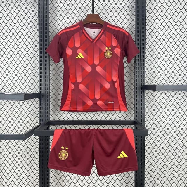 Germany 2025/26 Women’s Euro Away Kids Kit