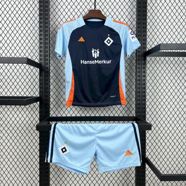 Hamburger SV 2024/25 Pre-Match Special Shirt Kids Kit
