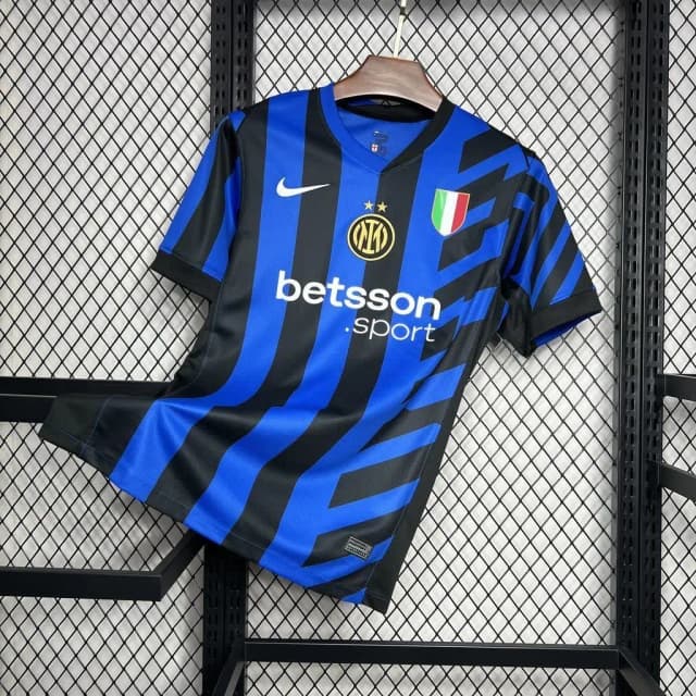 Inter Milan 2024/25 Home Jersey S-XXXXL