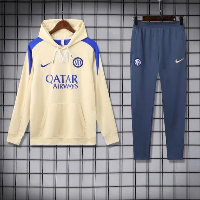Inter Milan 2024/25 Hoodie and Pants