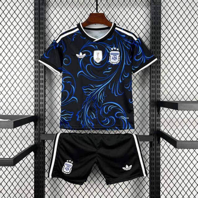 Kids Argentina 2026 World Cup Away Kit