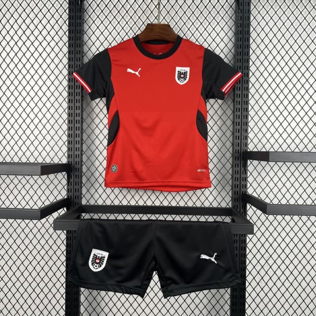 Kids Austria 2026 World Cup Home Kit