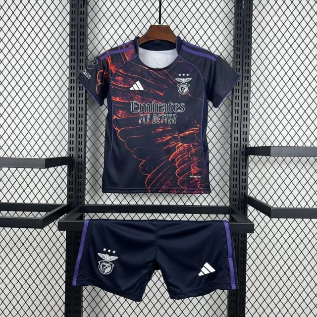 Kids Benfica 2025/26 Fourth Kit
