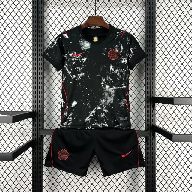 Kids Canada 2026 World Cup Away Kit