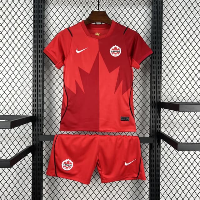 Kids Canada 2026 World Cup Home Kit