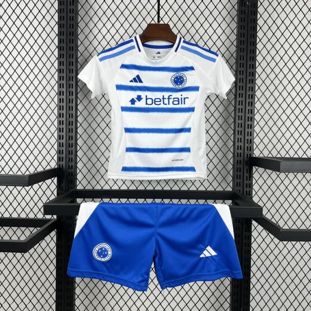 Kids Cruzeiro 2026/27 Away Kit