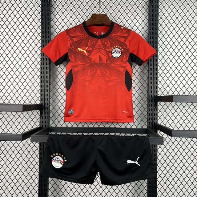Kids Egypt 2026 World Cup Home Kit