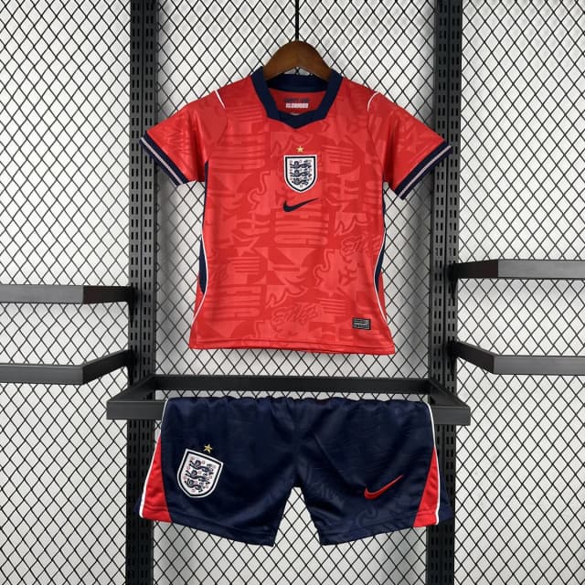 Kids England 2026 World Cup Away Kit