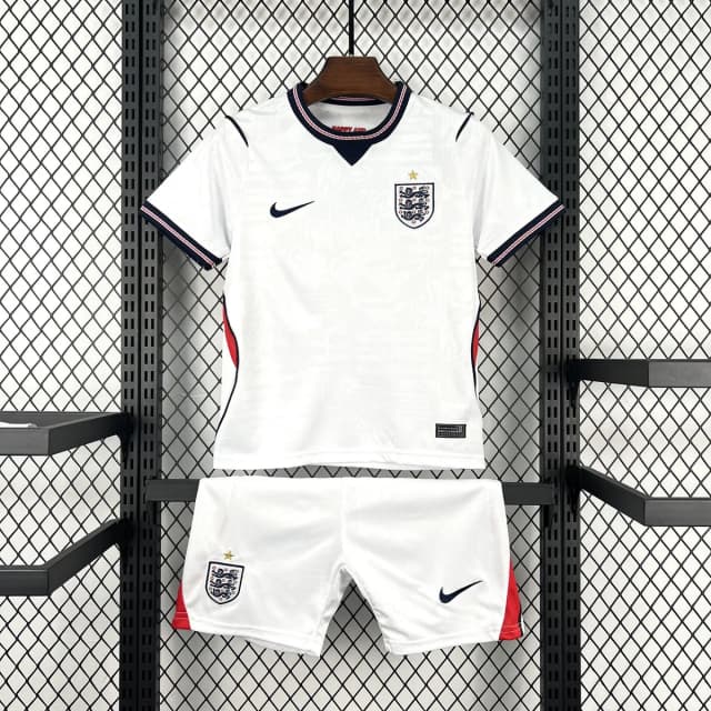 Kids England 2026 World Cup Home Kit