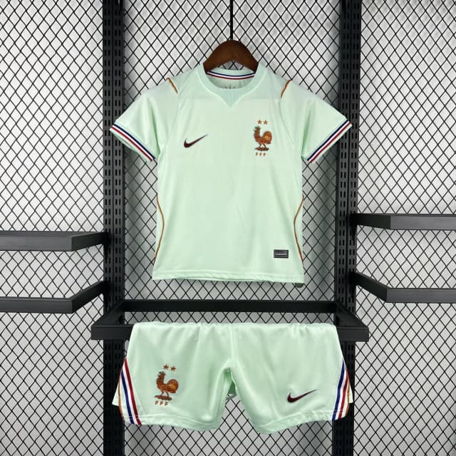 Kids France 2026 World Cup Away Kit
