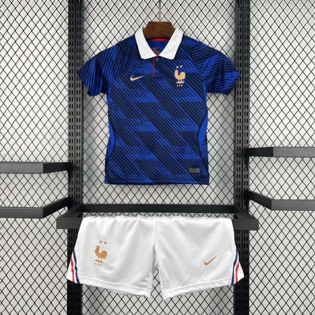 Kids France 2026 World Cup Home Kit