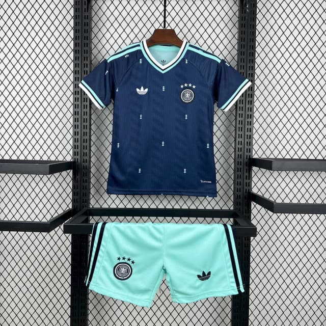 Kids Germany 2026 World Cup Away Jersey Kit