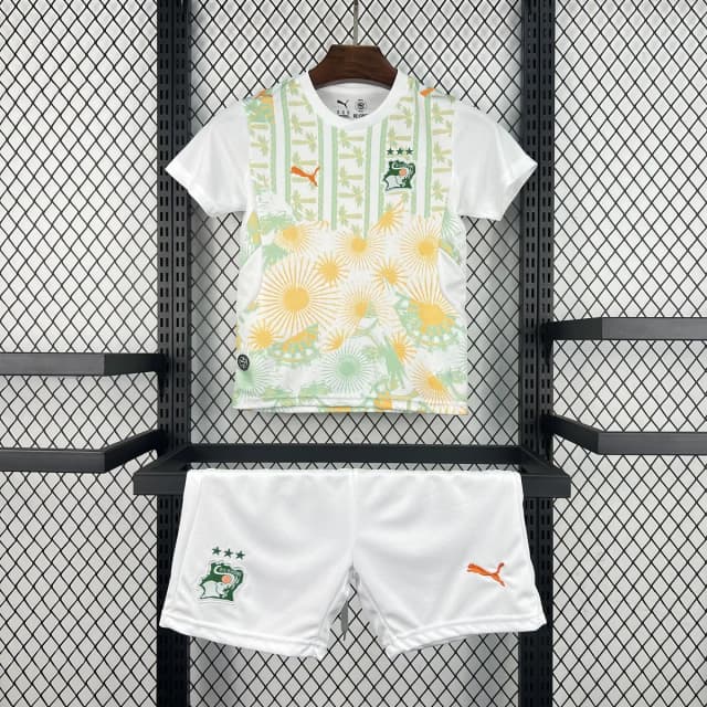 Kids Ivory Coast 2026 World Cup Away Kit