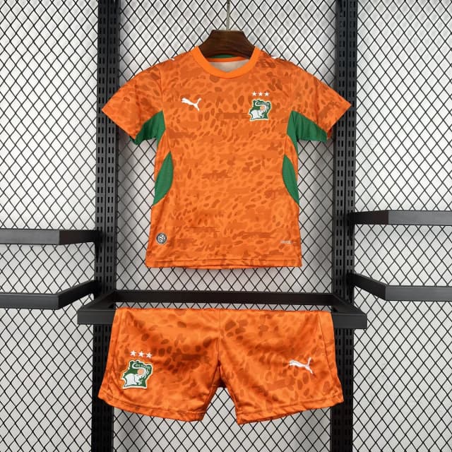 Kids Ivory Coast 2026 World Cup Home Kit