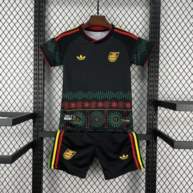 Kids Jamaica x Bob Marley 2026 Away Jersey Kit