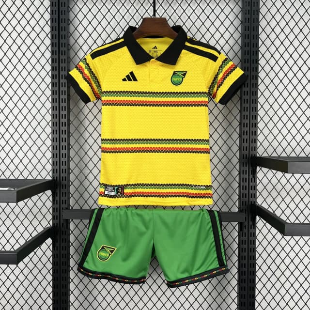 Kids Jamaica x Bob Marley 2026 Home Jersey Kit