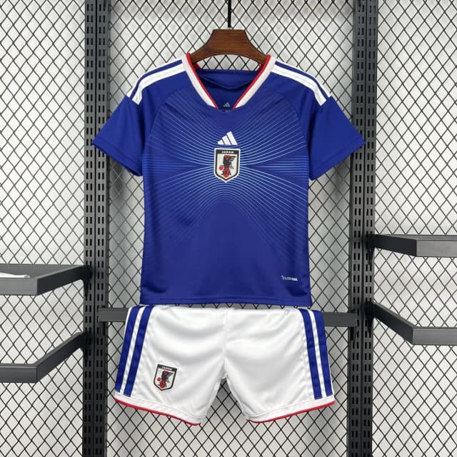 Kids Japan 2026 World Cup Home Kit