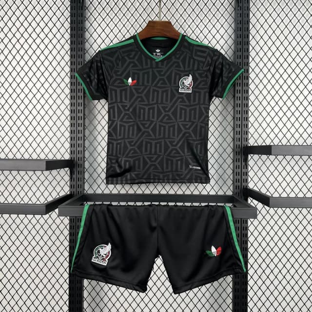Kids Mexico 2026 World Cup Third Kit