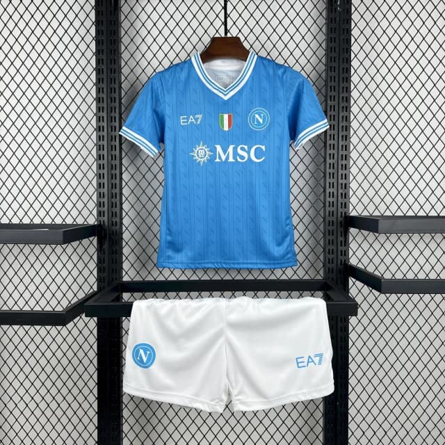 Kids Napoli 2025/26 Home Kit