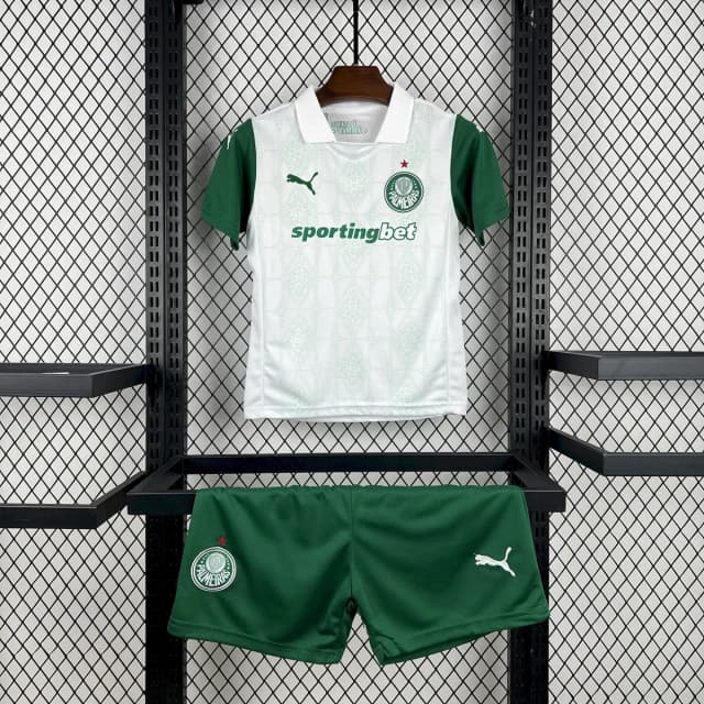 Kids Palmeiras 2025/26 Away Kit