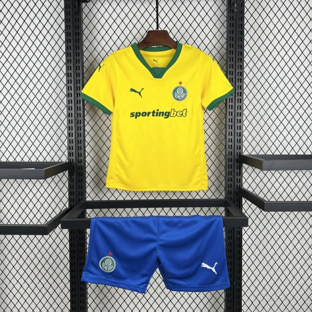 Kids Palmeiras 2025/26 Third Kit