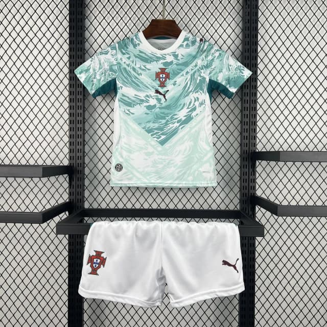 Kids Portugal 2026 World Cup Away Kit