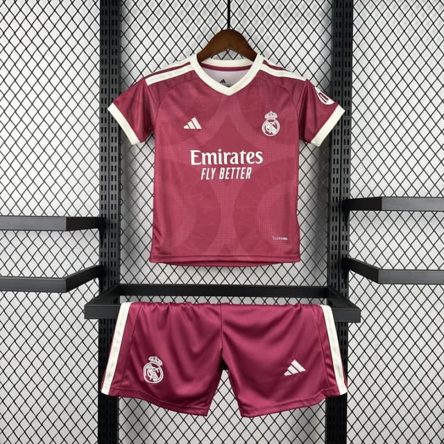 Kids Real Madrid 2026/27 Away Kit