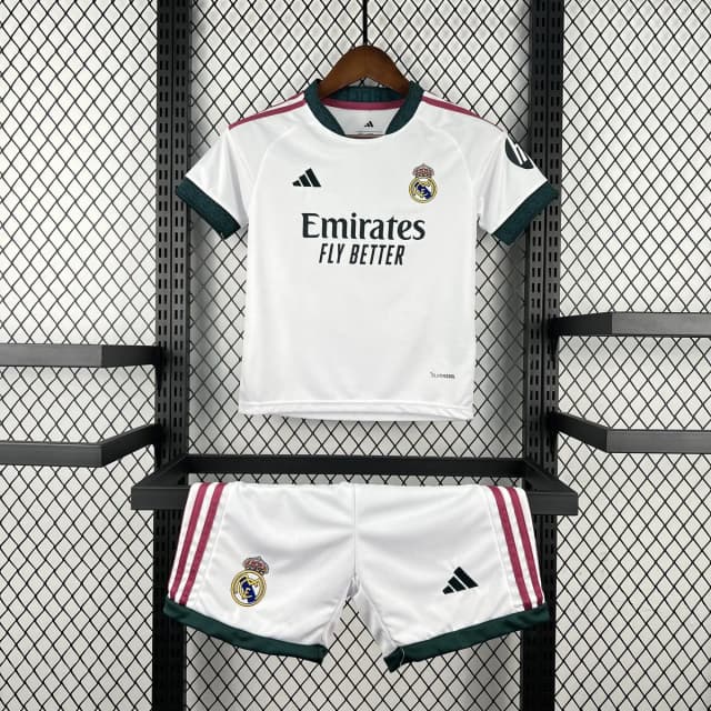 Kids Real Madrid 2026/27 Home Kit